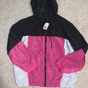 Wind breaker jacket